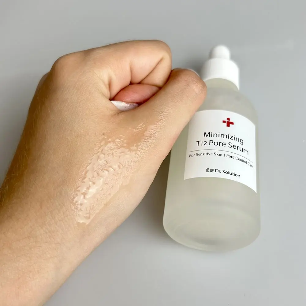 CU SKIN Dr. Solution Minimizing T12 Pore Serum Сироватка для звуження пор 